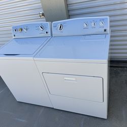 Kenmore Washer And Electric Dryer 