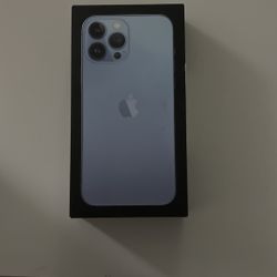 iPhone 13 Pro Max Box 