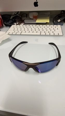 Black Wrap Around Sport Sunglasses