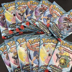 Pokémon Journey Together Single Packs 