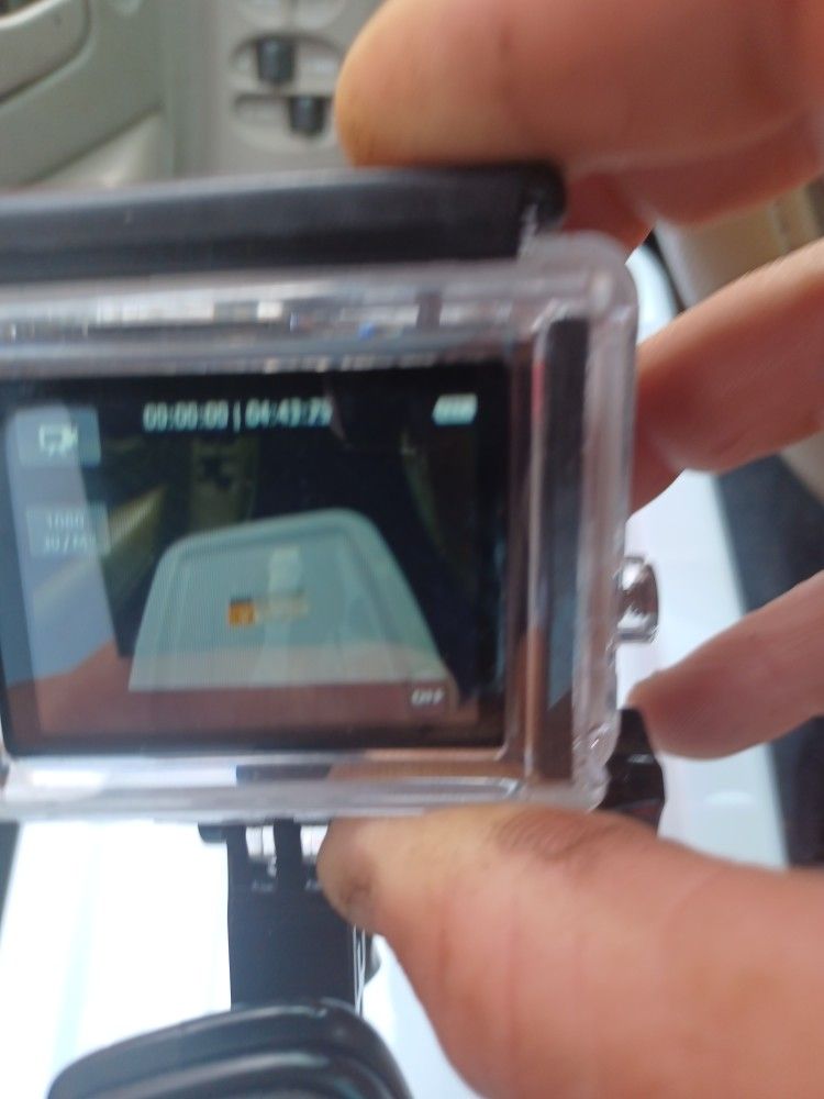 Go Pro 3 With Screen And Many Xtras