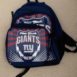 NEW YORK GIANTS BACKPACK & LUNCHBAG COMBO SET