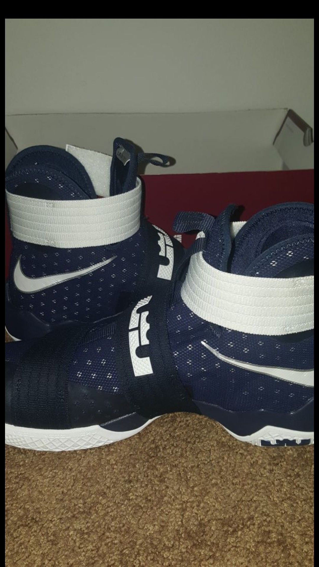 LeBron Soilder 11s