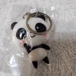 Cute Panda Keychain