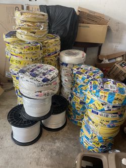 Romex  Wire  250 Ft  12/2 $135
