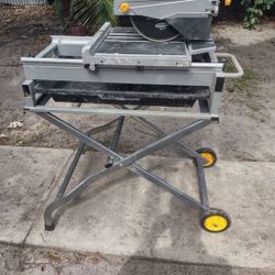 Chicago 10" Wet Tile Saw "Item Is Available"
