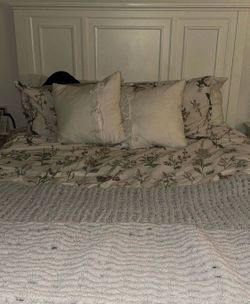 Queen bed frame