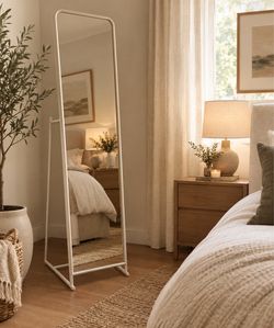 IKEA knapper floor mirror