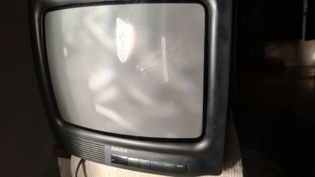 Admiral 13" TV Model number JSA-12300 with coax input only. NO REMOTE !