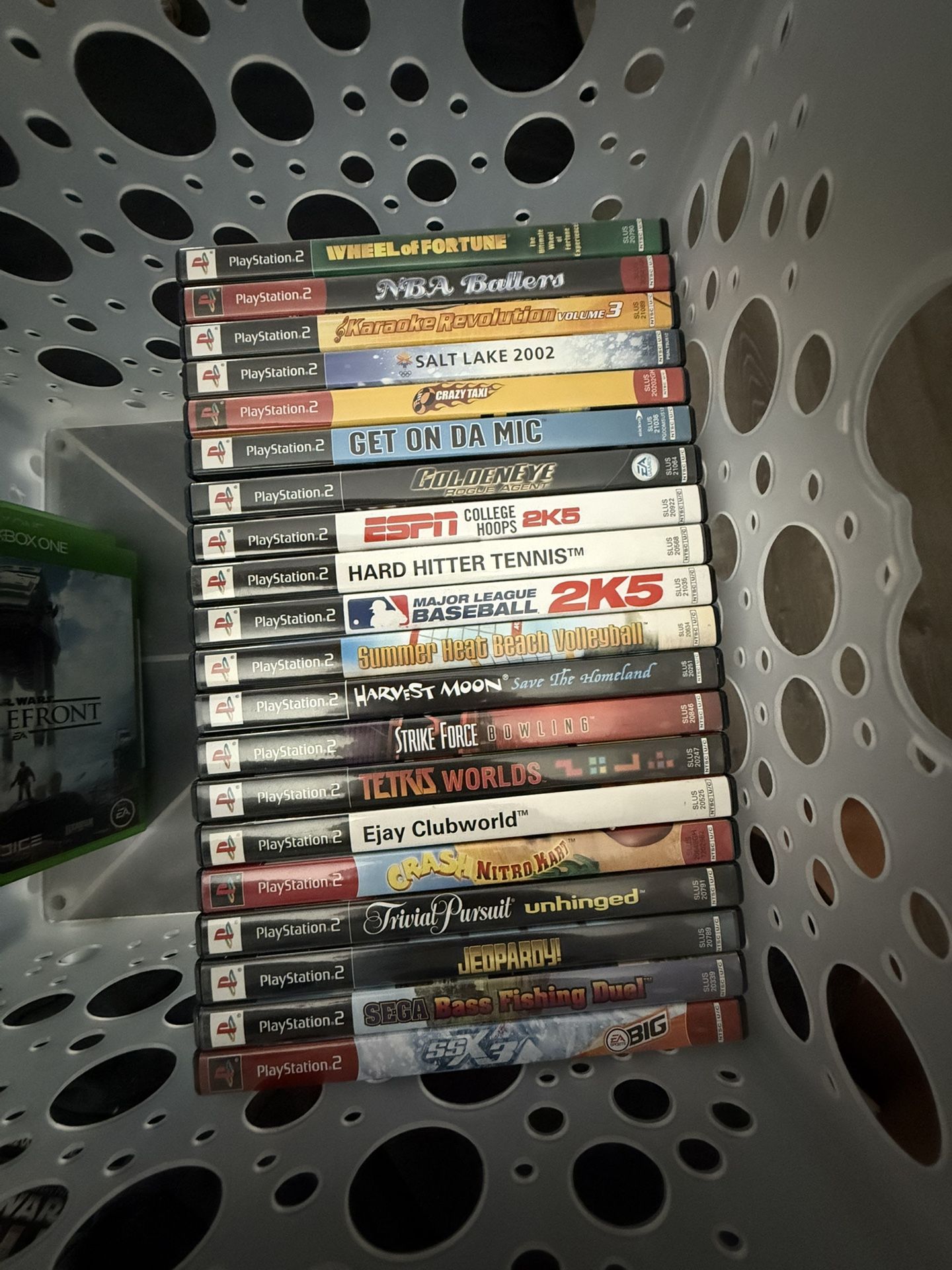 Ps2 And Xbox 1 Games