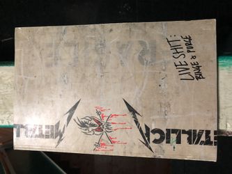 Metallica picture booklet