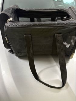 Sherpa Original Deluxe Travel Pet Charcoal, Small