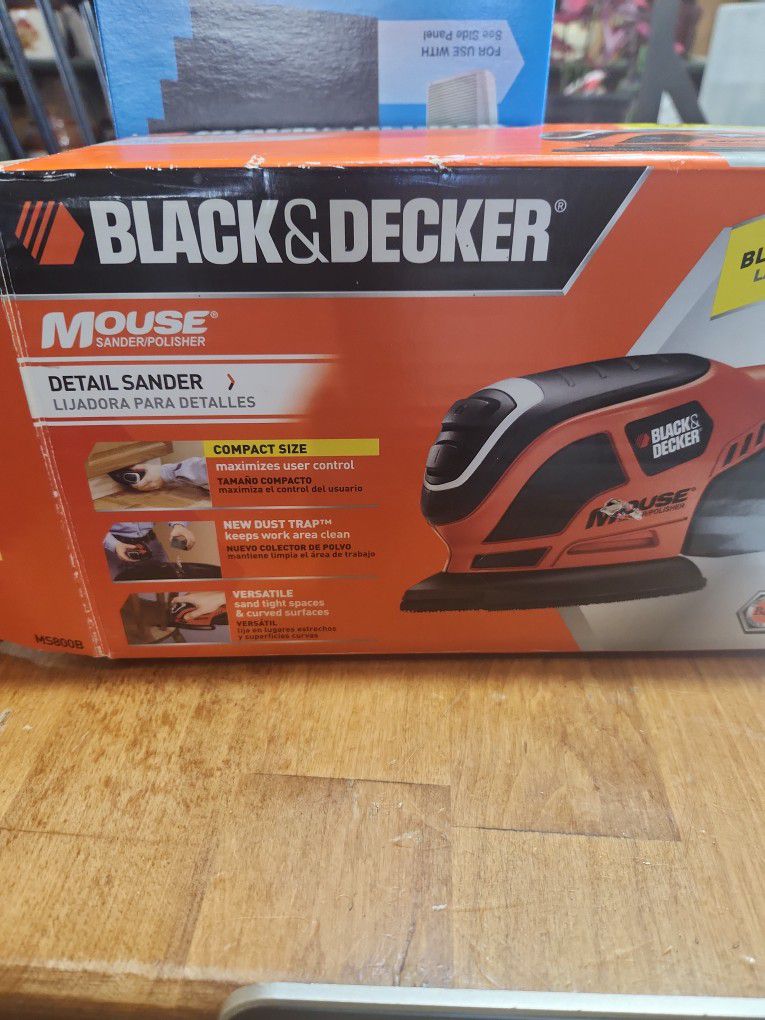 Black And Decker Mouse Sander/Polisher