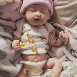 Authentic Full Body Silicone Baby Doll Reborn