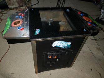 Galaxy MultiGame Tabletop Arcade Machine