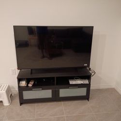 55 Inch TV And TV Stand 