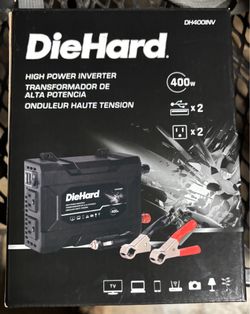 Die Hard. High power inverter