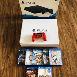 PlayStation PS4 System With box 