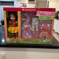 American Girl Fairy Tail dress Up Set Featuring Willa