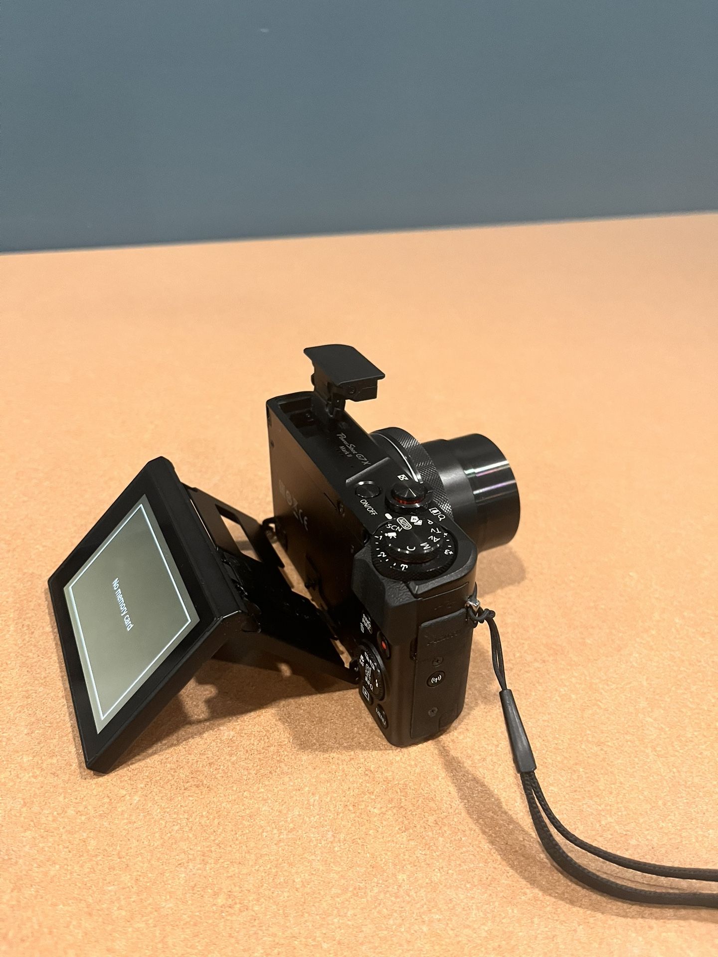 Canon G7x Mark ii