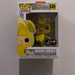 Hey Arnold Banana Arnold GameStop Exclusive Funko Pop