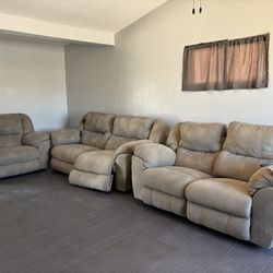 Motorized Sectional