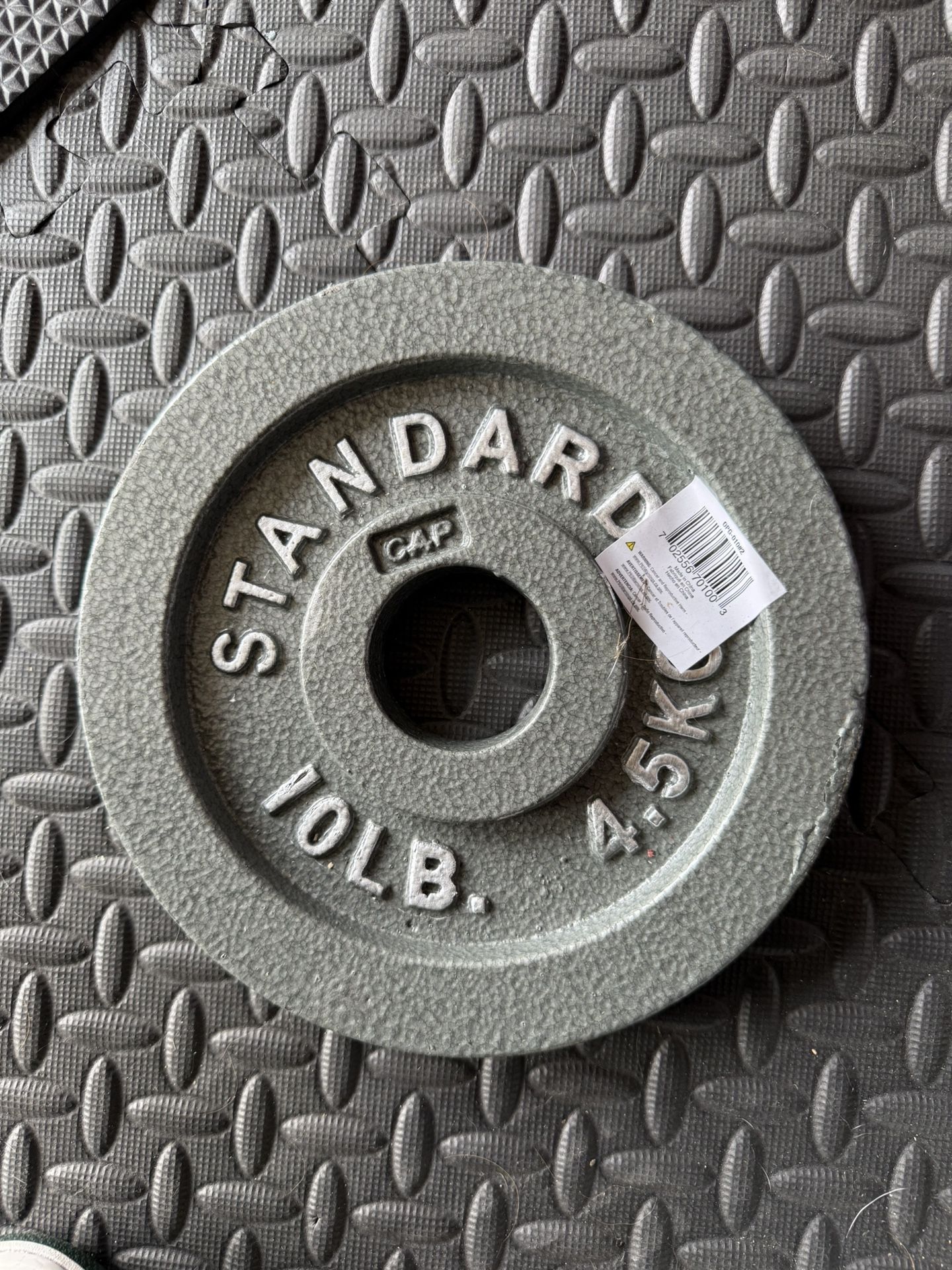 10lb Barbell Plate