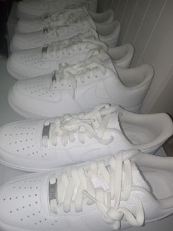 Air Force 1 Men Size 6.5, 8, 9, 9.5, 12 ( PRICE FIRM)