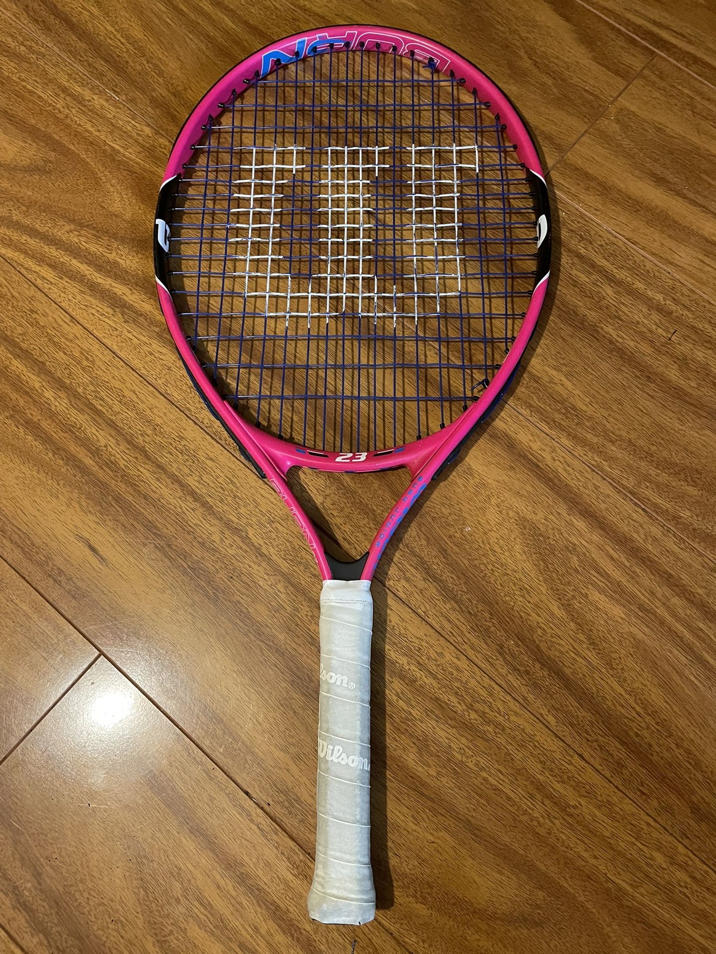Wilson Byrne 23in Junior Pink Tennis Racket / Tennis Racquet