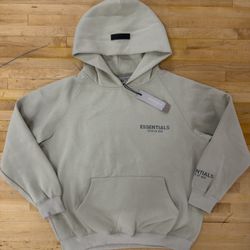 Essentials Hoodie Light Oatmeal (M) – Fear of God