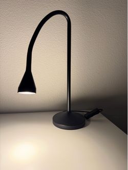 IKEA LED Black Desk Lamp