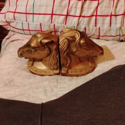 Pair Of Marbelo  House Heads