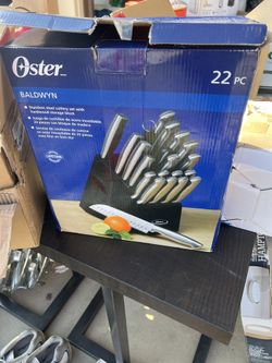 Oster 22 Pc Knife Set