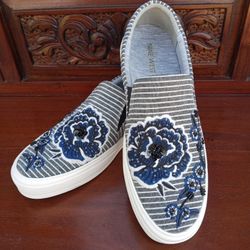 NINE WEST WOMEN'S SIZE 6.5 ONYEKA SLIP ONS