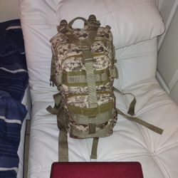 Army Backpack Clean Only $25