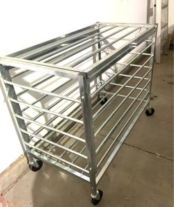 METAL SPORTS BALL STORAGE CAGE