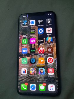 IPHONE XS MAX ATT comes with box