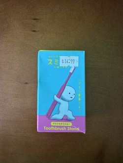Smiski Toothbrush Stand