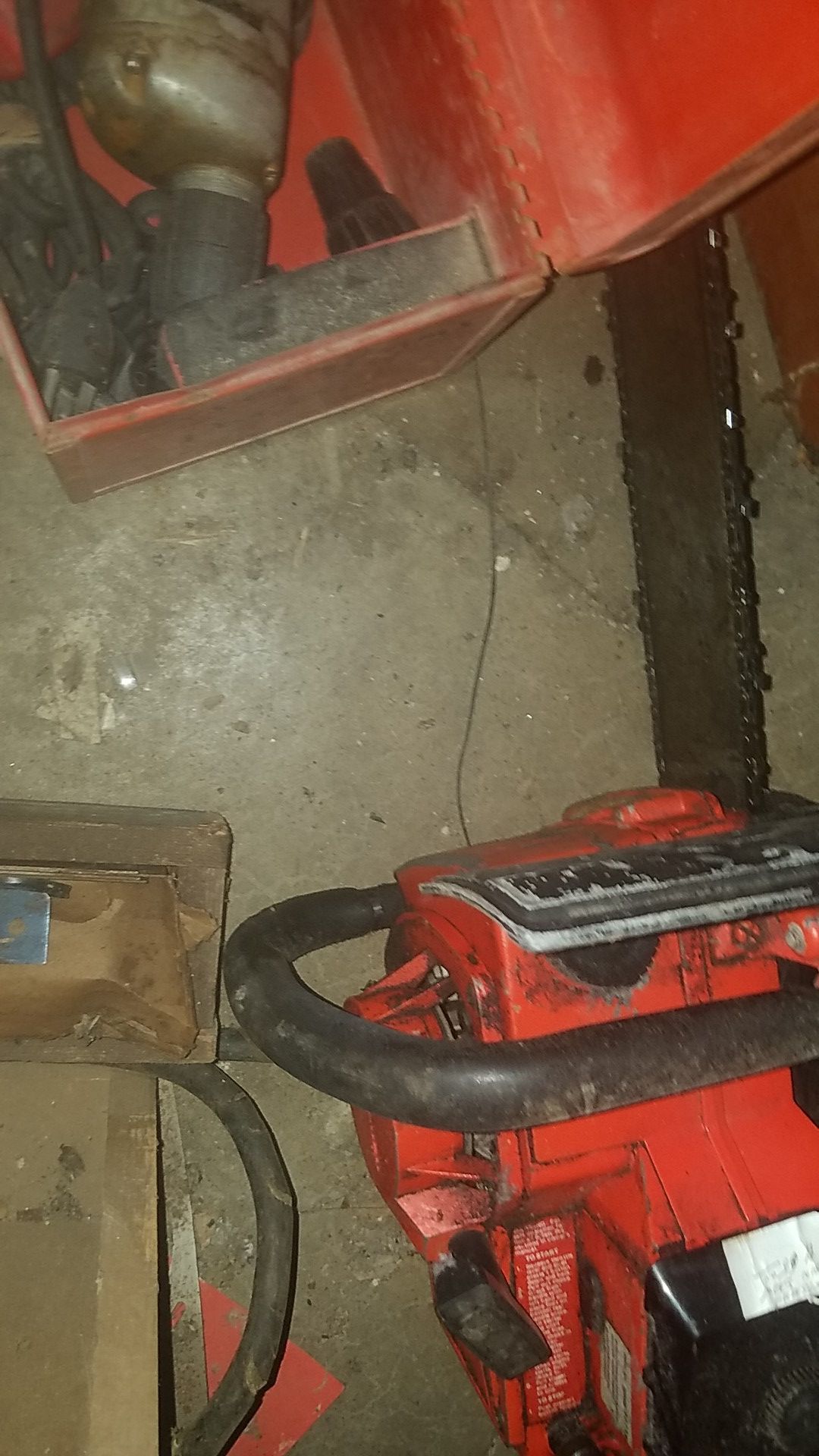 Craftsman chainsaw
