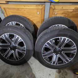 2022 Stock Wagoneer series 3 Wheels And Tires