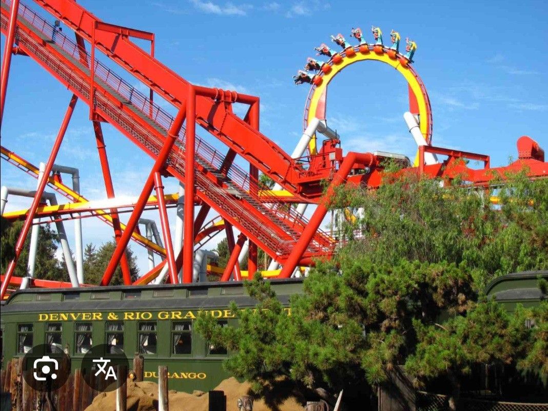 2 Knotts Berry Farm Tickets