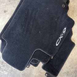 2014 Mazda CX9 Floor Mats (upholstery)