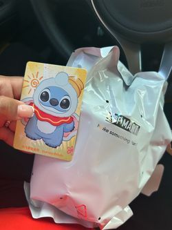 Popmart stitch adventure