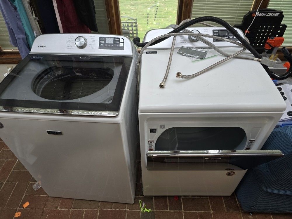 Maytag Washer And Dryer