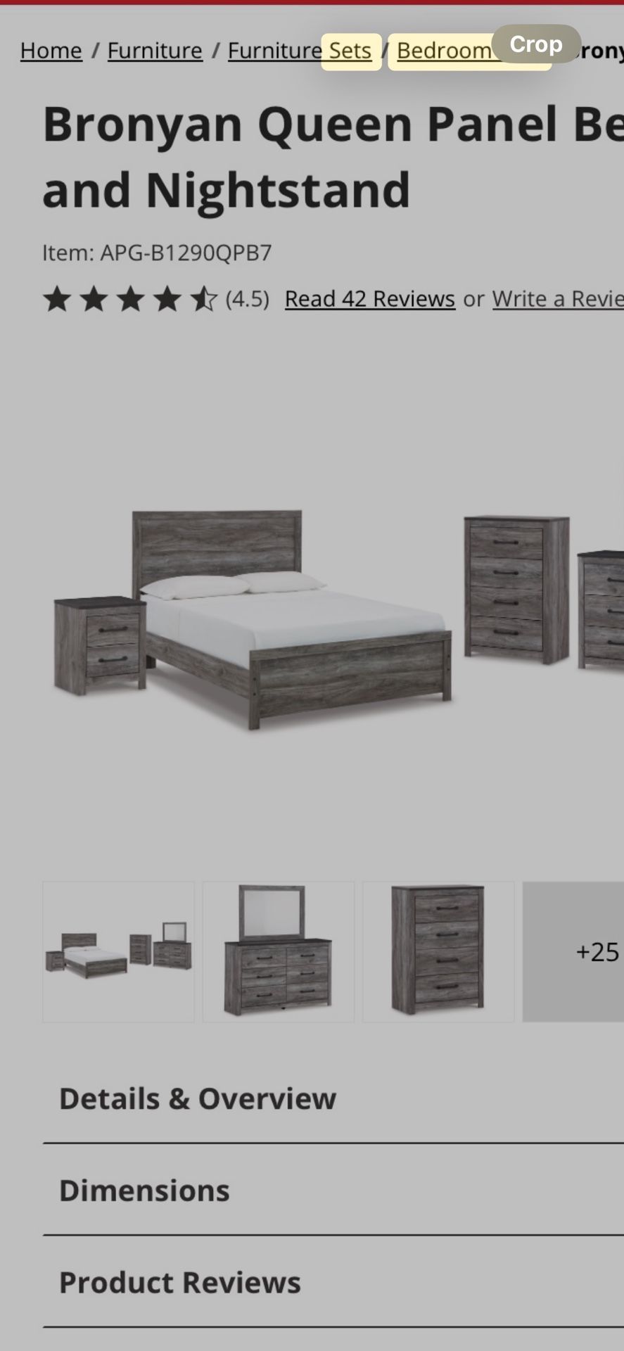 Bedroom Set MUSt Go