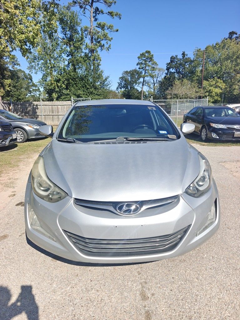 2015 Hyundai Elantra