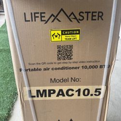New 10,000 BTU Portable Air Conditioner 