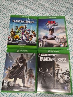Xbox one console games