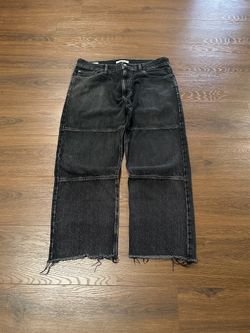 Y2K PacSun Double Knee Baggy Jeans 34x30