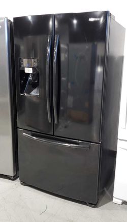 Samsung French Door Black Stainless Fridge
